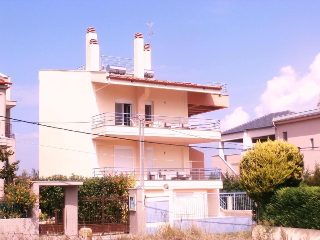 Dimitrios Apartments Sotiritsa Exterior photo