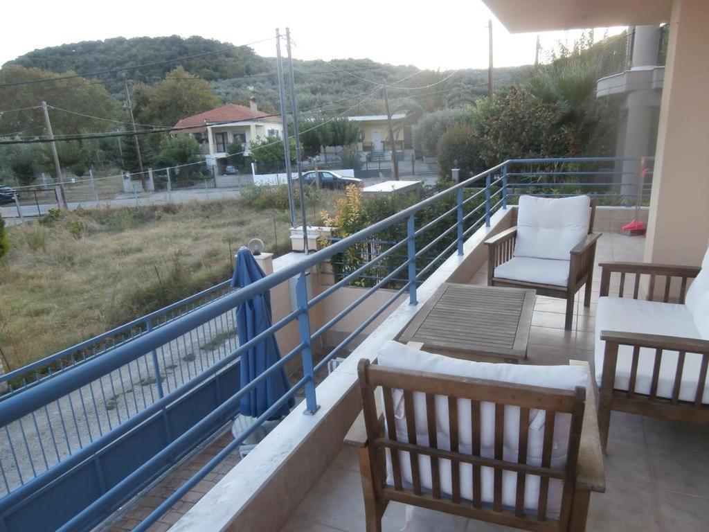 Dimitrios Apartments Sotiritsa Exterior photo