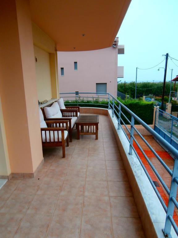 Dimitrios Apartments Sotiritsa Exterior photo