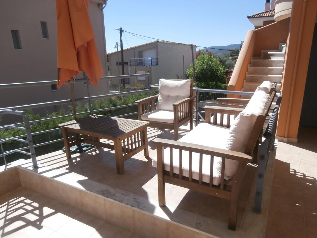 Dimitrios Apartments Sotiritsa Exterior photo