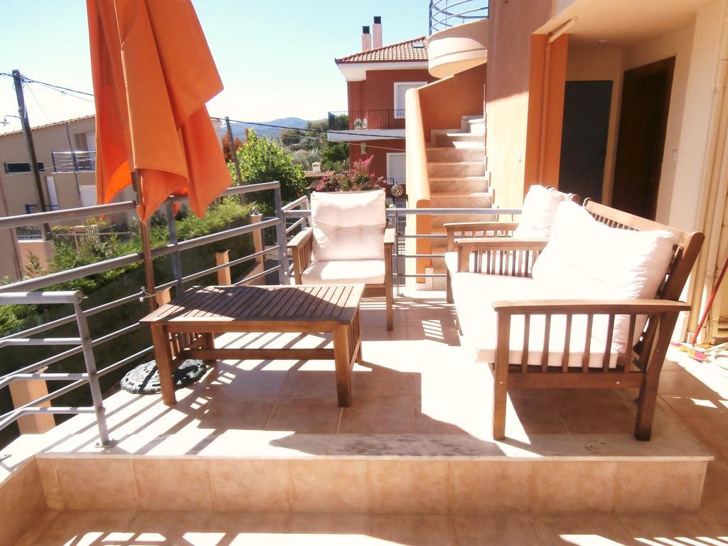 Dimitrios Apartments Sotiritsa Exterior photo