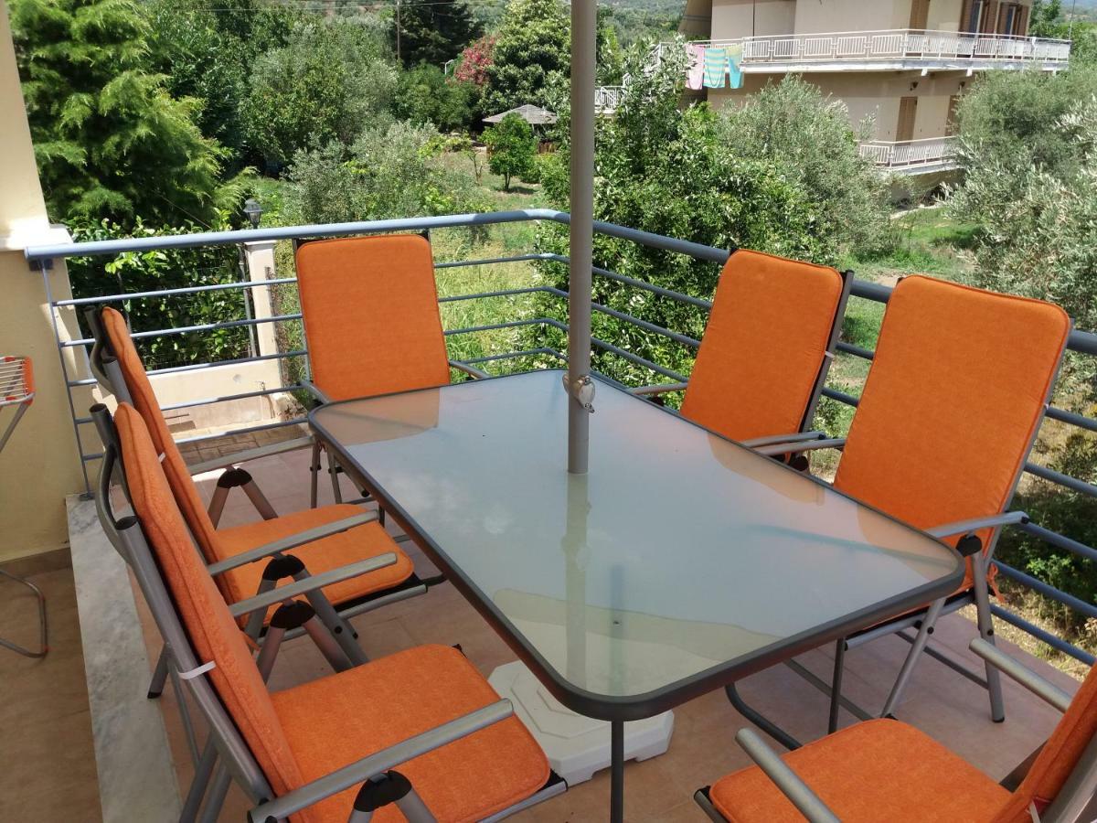 Dimitrios Apartments Sotiritsa Exterior photo