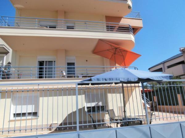 Dimitrios Apartments Sotiritsa Exterior photo